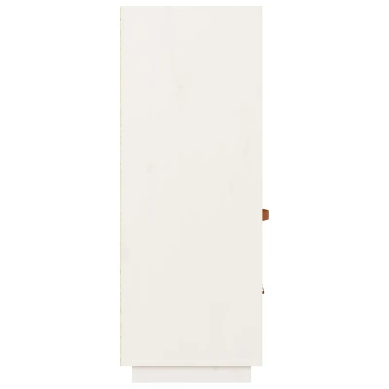 Komoda, balta, 67x40x108,5cm, pušies medienos masyvas