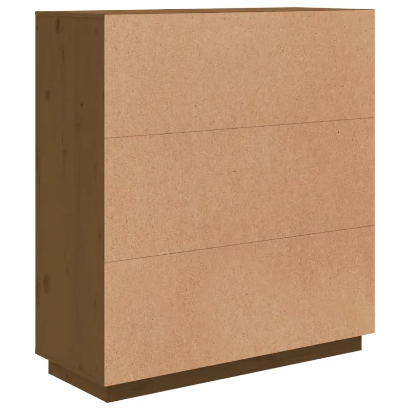 Komoda, medaus ruda, 100x40x108,5cm, pušies medienos masyvas