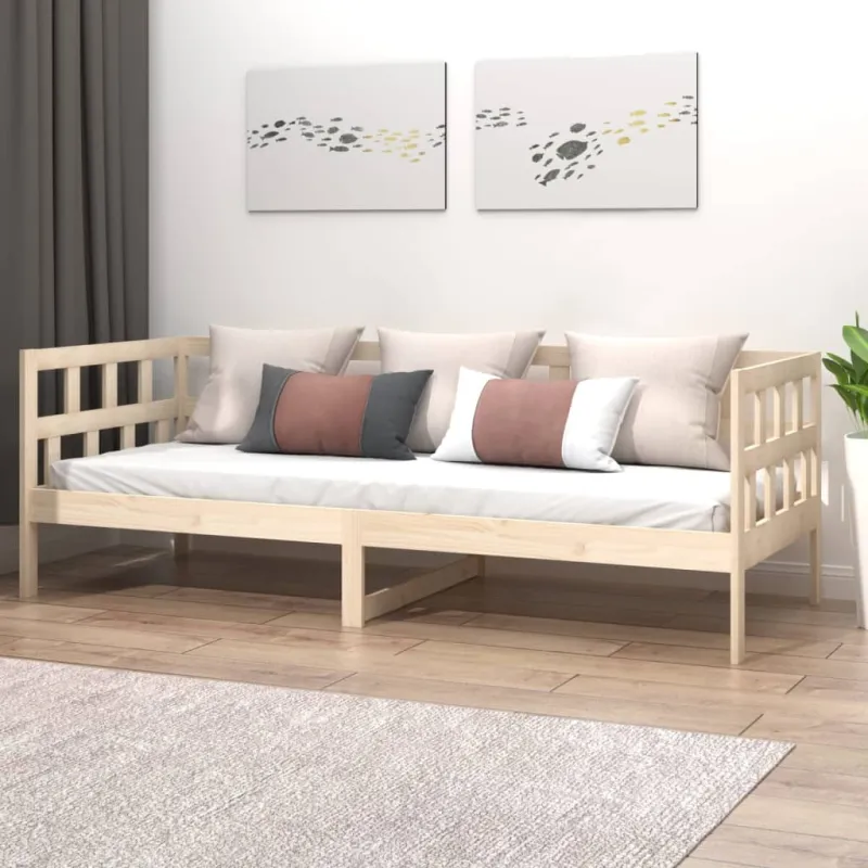 Lova, 80x200cm, pušies medienos masyvas