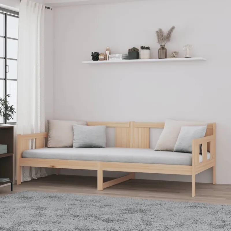 Lova, 80x200cm, pušies medienos masyvas
