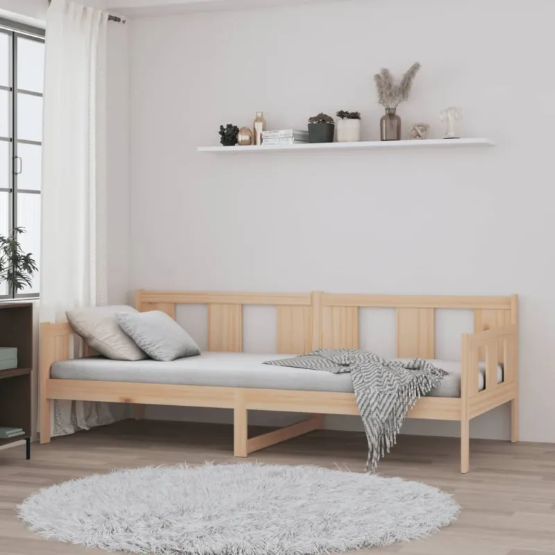 Lova, 80x200cm, pušies medienos masyvas