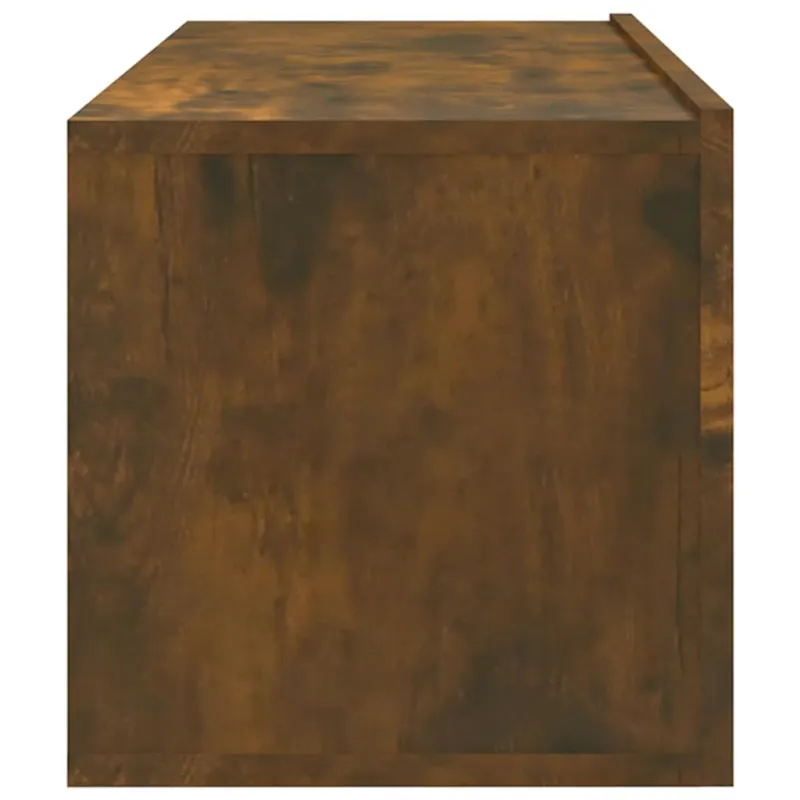Televizoriaus spintelės, 2vnt., ąžuolo, 100x30x30cm, mediena
