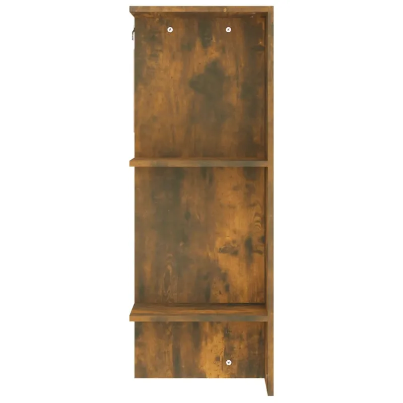 Koridoriaus spintelė, dūminio ąžuolo, 97,5x37x99cm, mediena