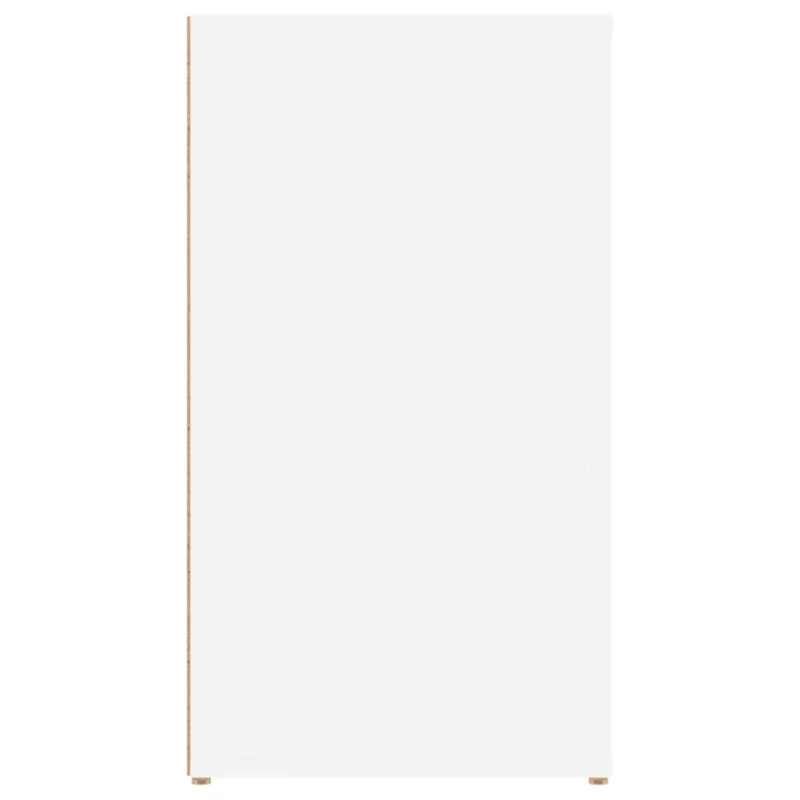 Šoninė spintelė, balta, 100x33x59,5cm, apdirbta mediena