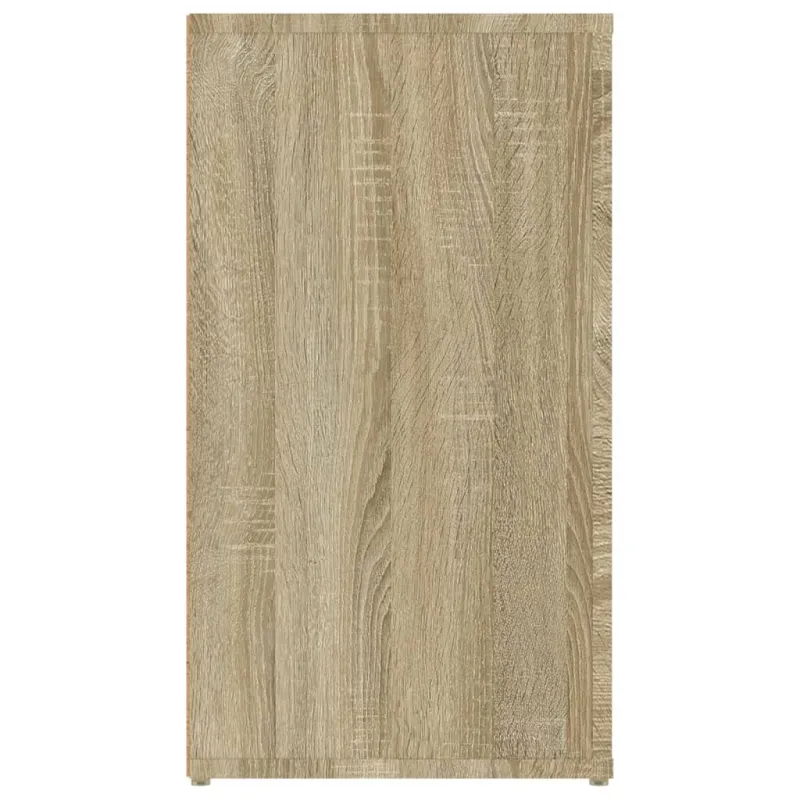 Šoninė spintelė, sonoma ąžuolo, 100x33x59,5cm, apdirbta mediena