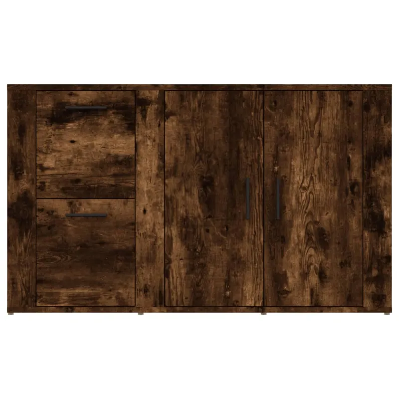 Šoninė spintelė, dūminio ąžuolo, 100x33x59,5cm, mediena