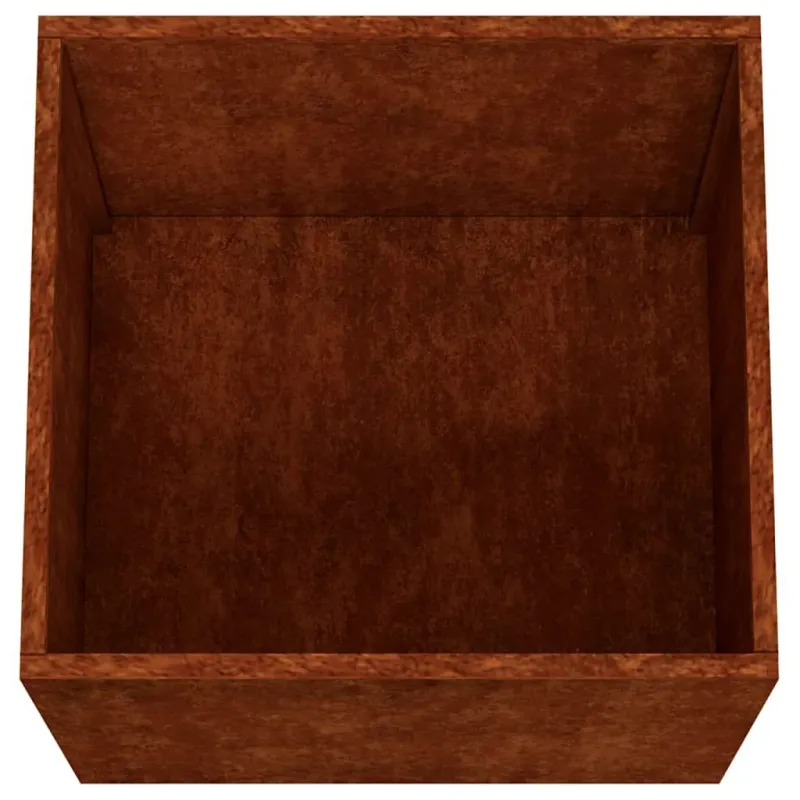 Loveliai, 2vnt., 42x40x39cm, Corten plienas