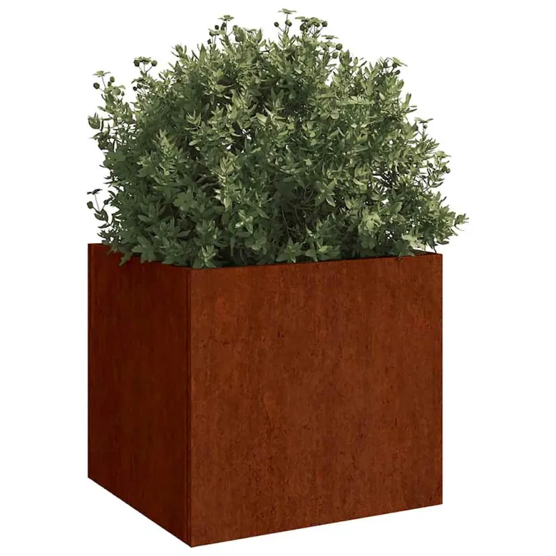 Lovelis, 49x47x46cm, Corten plienas
