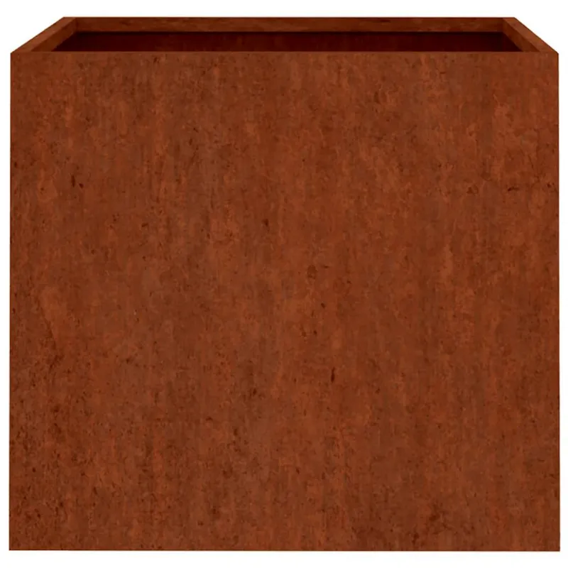 Lovelis, 49x47x46cm, Corten plienas