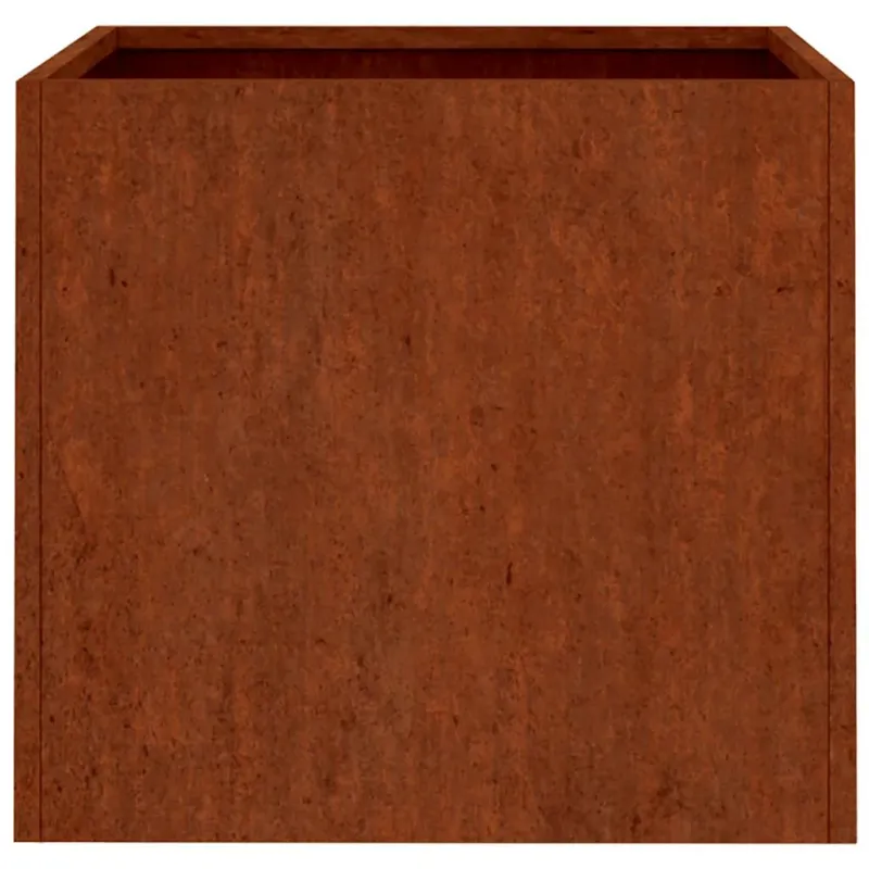 Lovelis, 49x47x46cm, Corten plienas