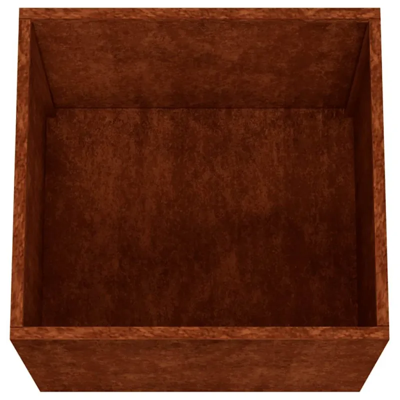 Lovelis, 49x47x46cm, Corten plienas