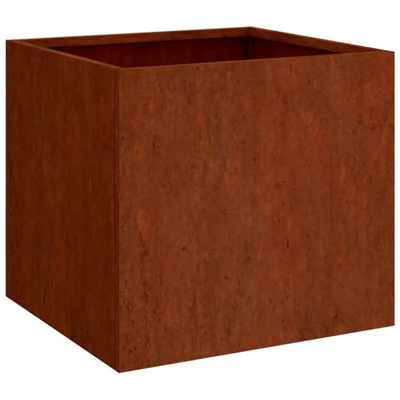 Loveliai, 2vnt., 49x47x46cm, Corten plienas