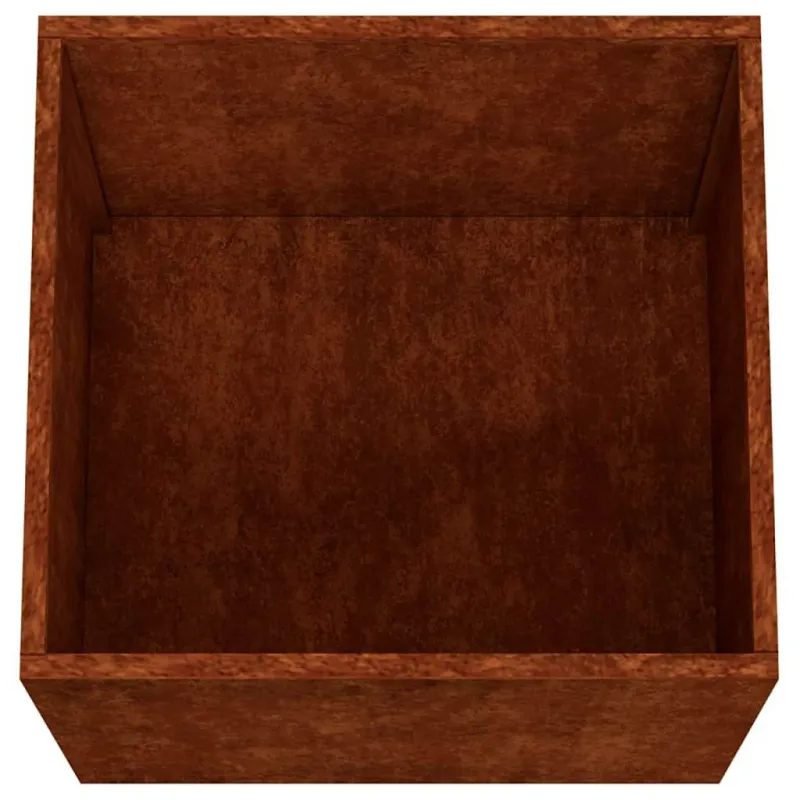 Loveliai, 2vnt., 49x47x46cm, Corten plienas