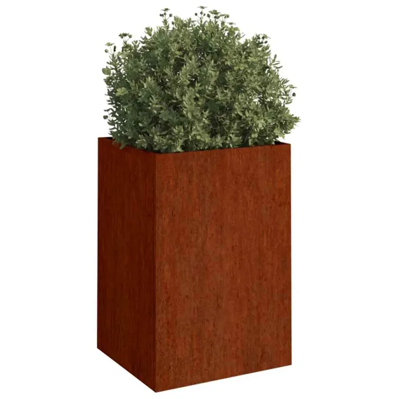 Lovelis, 42x38x75cm, Corten plienas