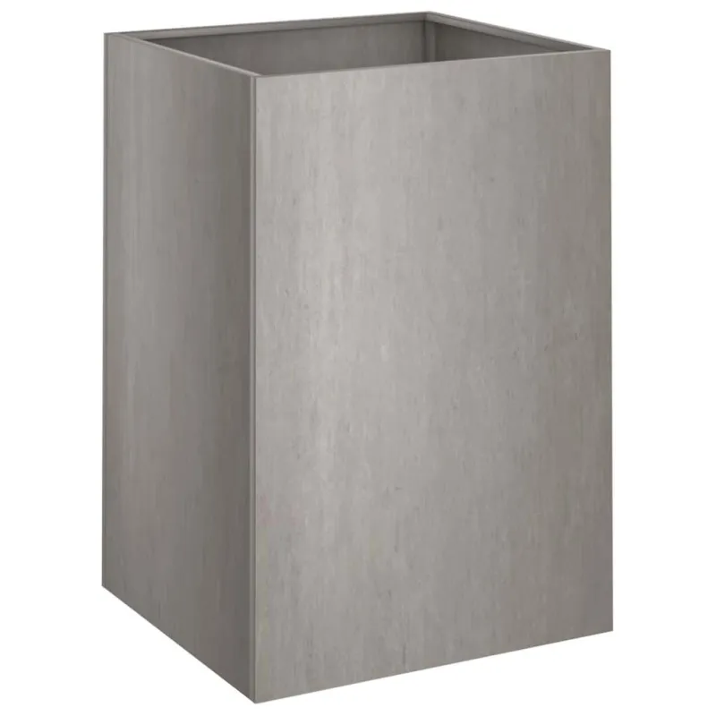 Lovelis, 42x38x75cm, Corten plienas