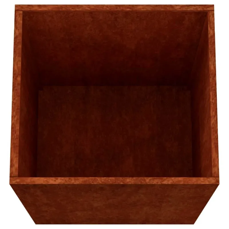 Lovelis, 42x38x75cm, Corten plienas