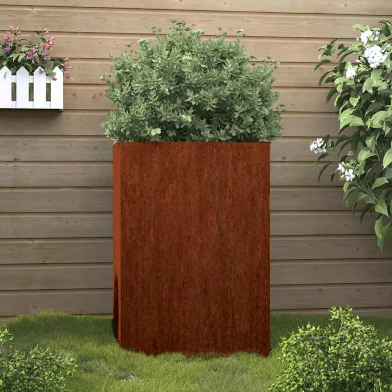 Lovelis, 52x48x75cm, Corten plienas