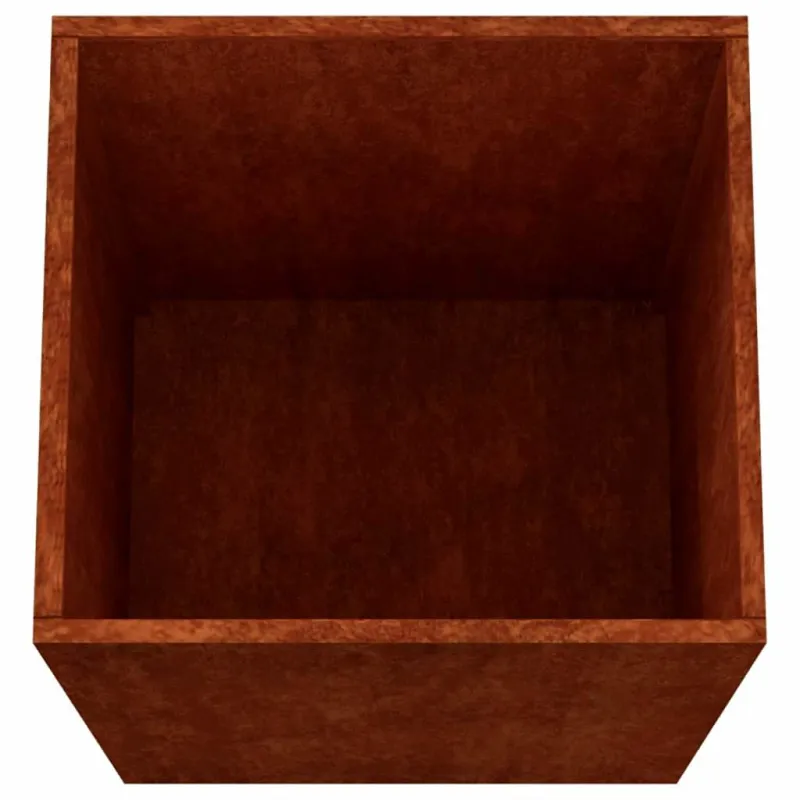 Lovelis, 52x48x75cm, Corten plienas