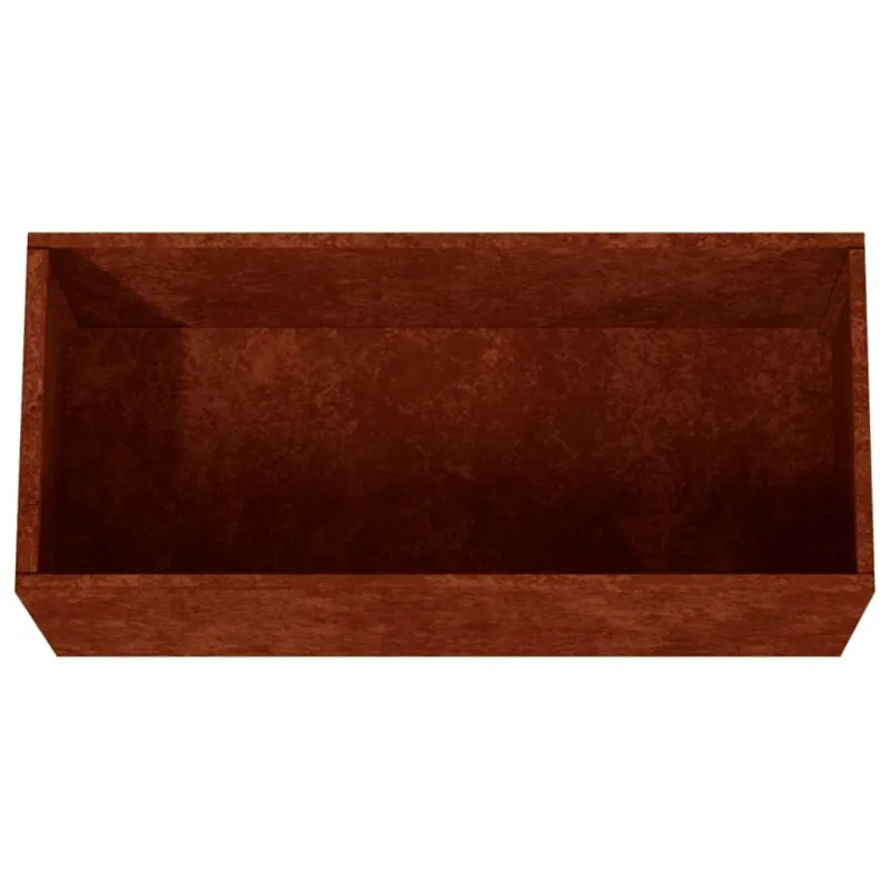 Lovelis, 62x30x29cm, Corten plienas