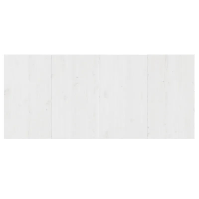 Baro stalas, baltas, 180x80x110cm, pušies medienos masyvas
