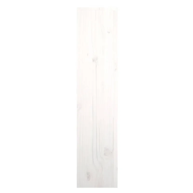Radiatoriaus uždangalas, baltas, 79,5x19x84cm, pušies masyvas