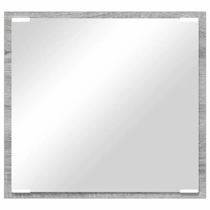 LED vonios veidrodis Pilkas Sonoma 40 x 37 x 8.5 cm
