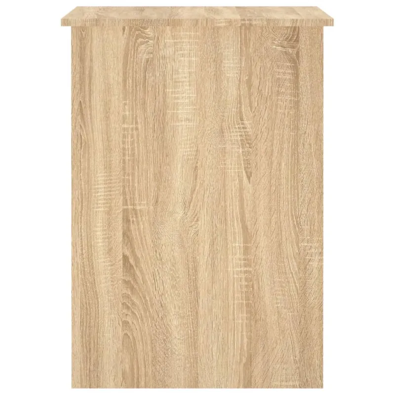 Rašomasis stalas, ąžuolo, 100x55x75cm, apdirbta mediena