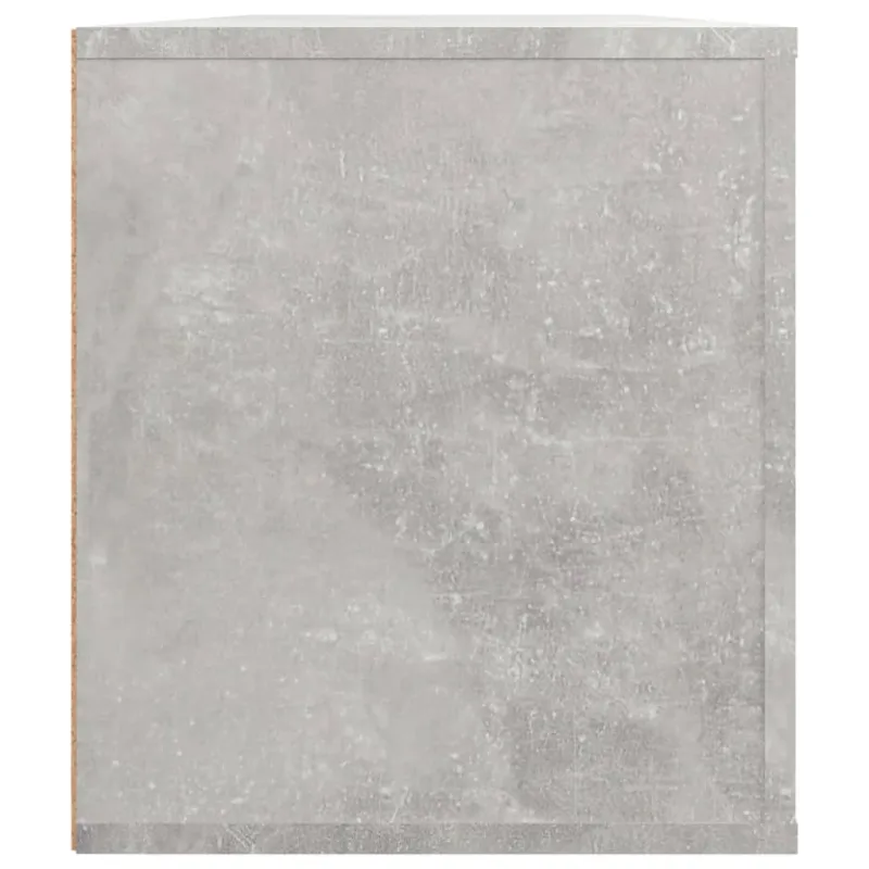 Televizoriaus spintelė, betono pilka, 100x35x40cm, mediena