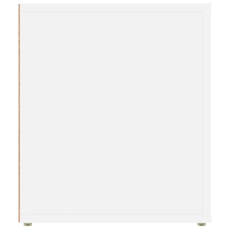 Televizoriaus spintelė, baltos spalvos, 100x35x40cm, mediena