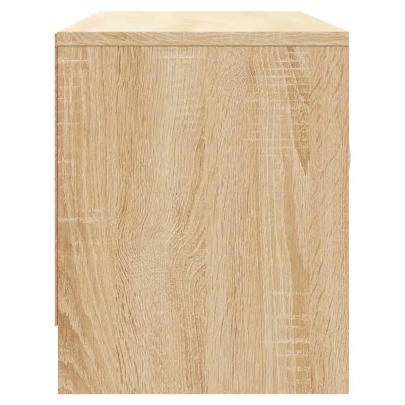 Televizoriaus spintelė, ąžuolo, 102x30x37,5cm, apdirbta mediena