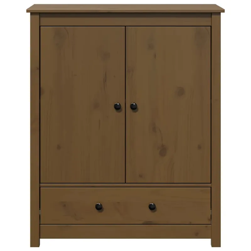 Komoda, medaus ruda, 83x41,5x100cm, pušies medienos masyvas