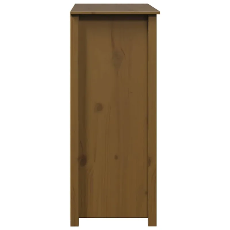 Komoda, medaus ruda, 83x41,5x100cm, pušies medienos masyvas