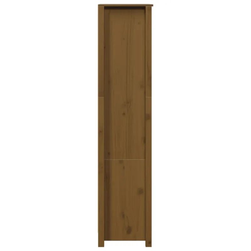 Komoda, medaus ruda, 80x35x154cm, pušies medienos masyvas
