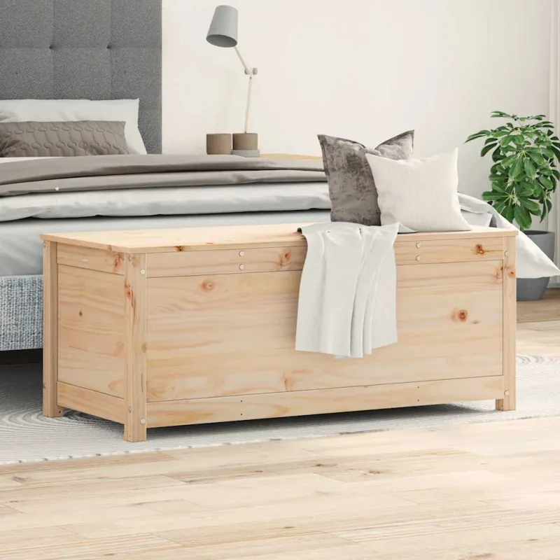 Daiktadėžė, 110x50x45,5cm, pušies medienos masyvas