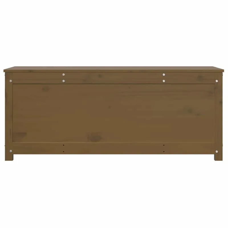 Daiktadėžė, medaus ruda, 110x50x45,5cm, pušies medienos masyvas