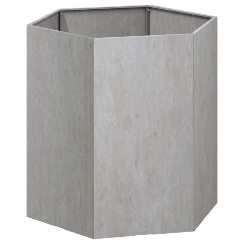 Lovelis, rūdžių spalvos, 40x40x45cm, Corten plienas