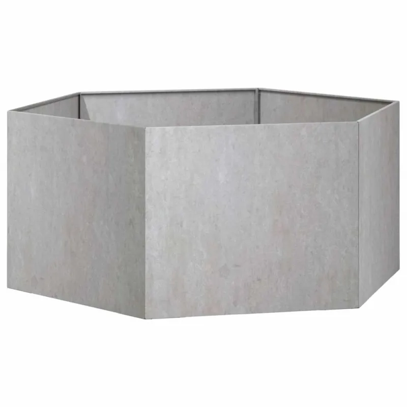Lovelis, rūdžių spalvos, 90x90x45cm, Corten plienas