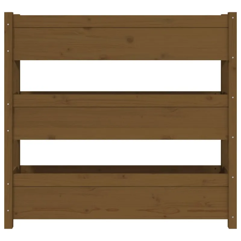 Lovelis, medaus rudas, 112x25x104,5cm, pušies medienos masyvas