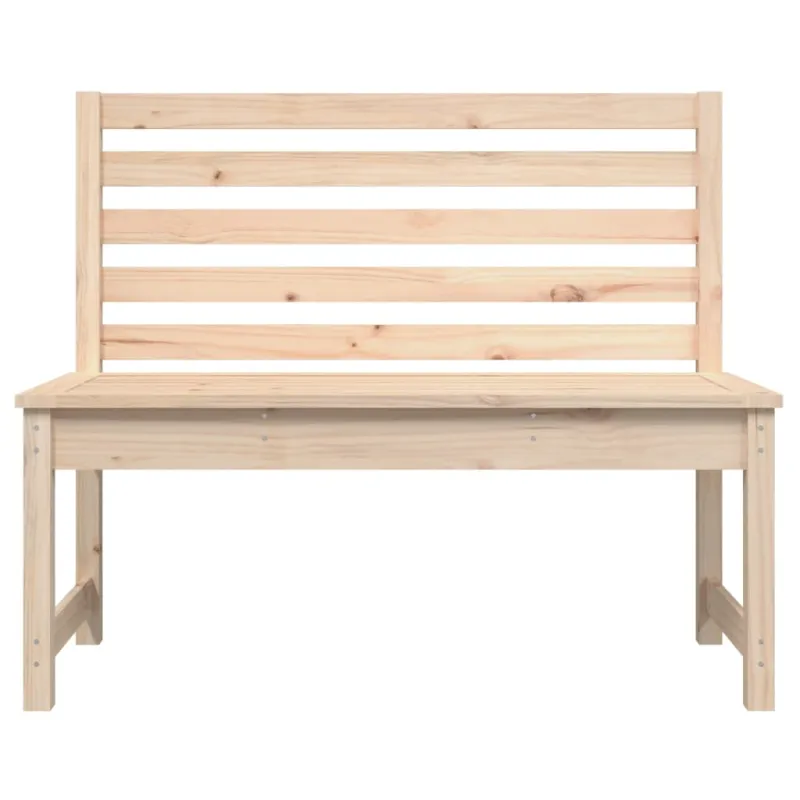 Sodo suoliukas, 109cm, pušies medienos masyvas