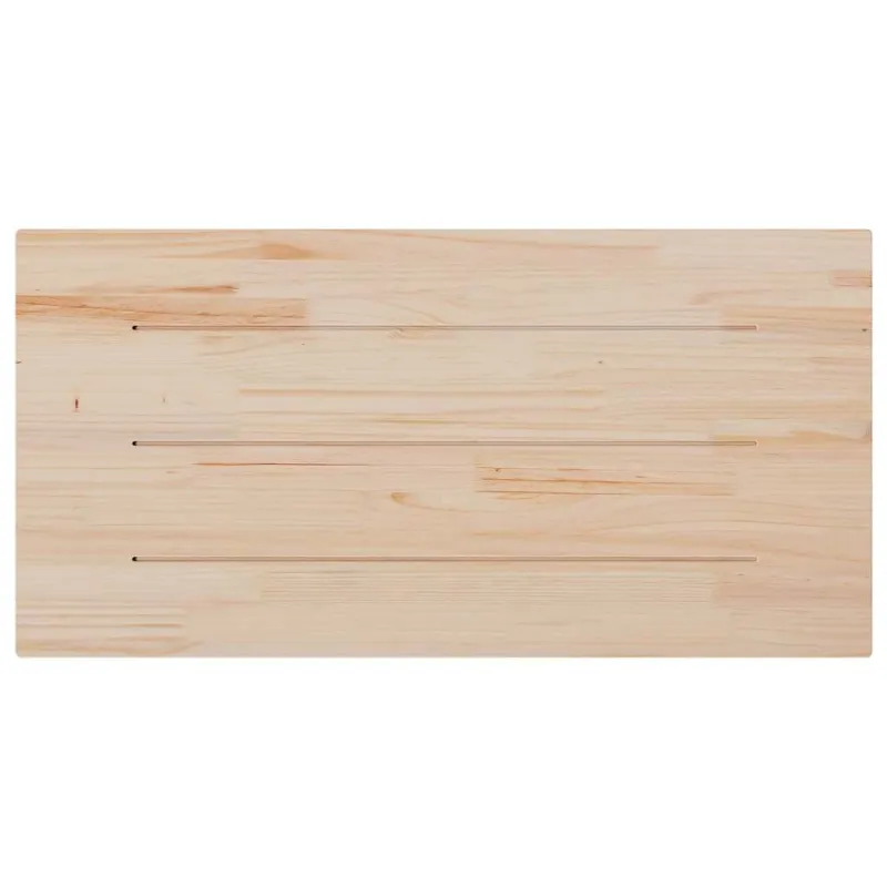 Stalviršis, 110x60x2,5cm, pušies medienos masyvas, stačiakampis