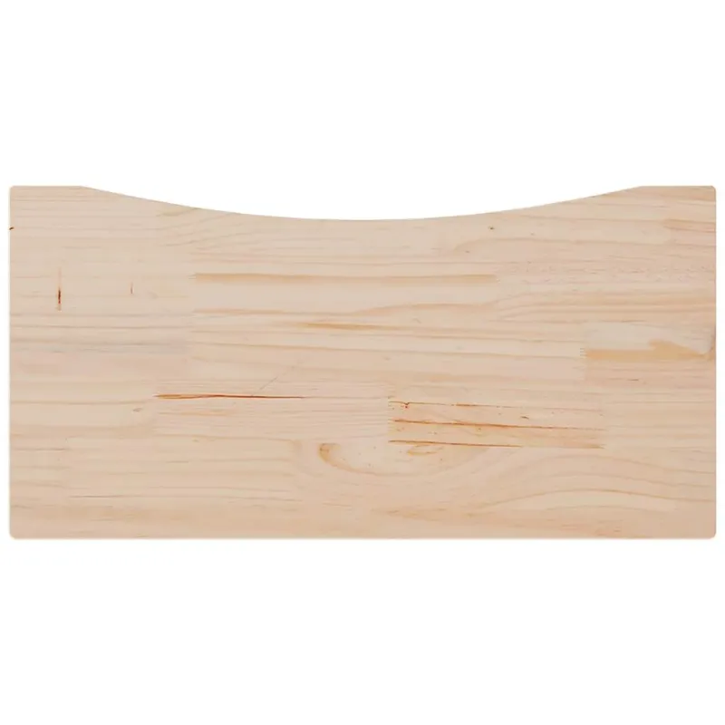 Rašomasis stalas, 80x40x2,5cm, pušies medienos masyvas