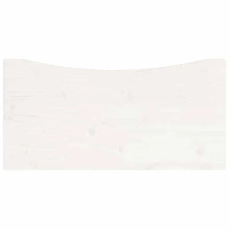 Rašomojo stalo stalviršis, 80x40x2,5cm, pušies medienos masyvas