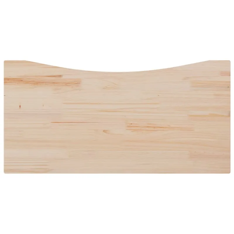 Rašomojo stalo stalviršis, 110x60x2,5cm, pušies masyvas
