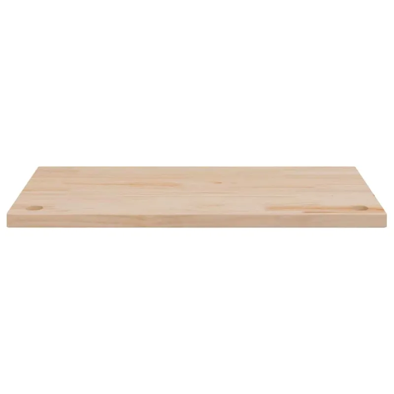 Rašomasis stalas, 80x40x2,5cm, pušies medienos masyvas