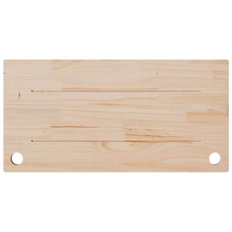 Rašomasis stalas, 80x40x2,5cm, pušies medienos masyvas