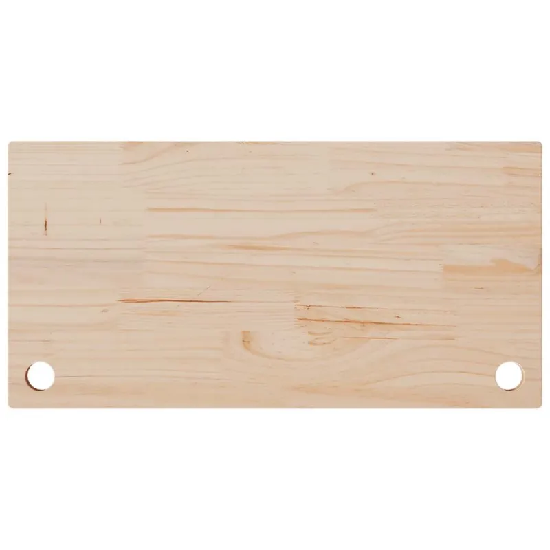 Rašomasis stalas, 80x40x2,5cm, pušies medienos masyvas