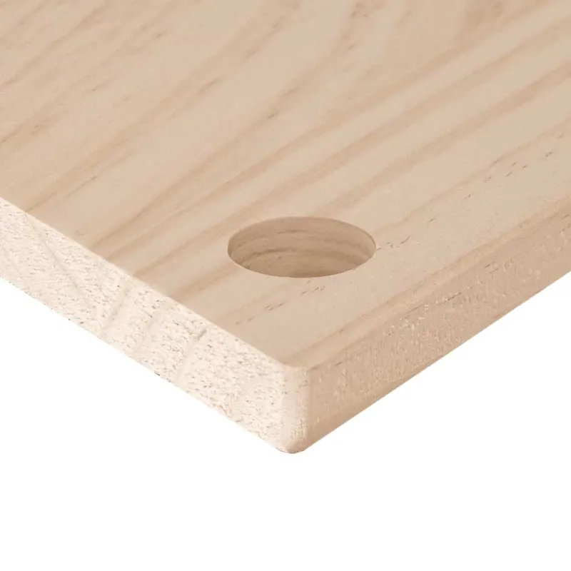 Rašomasis stalas, 80x40x2,5cm, pušies medienos masyvas