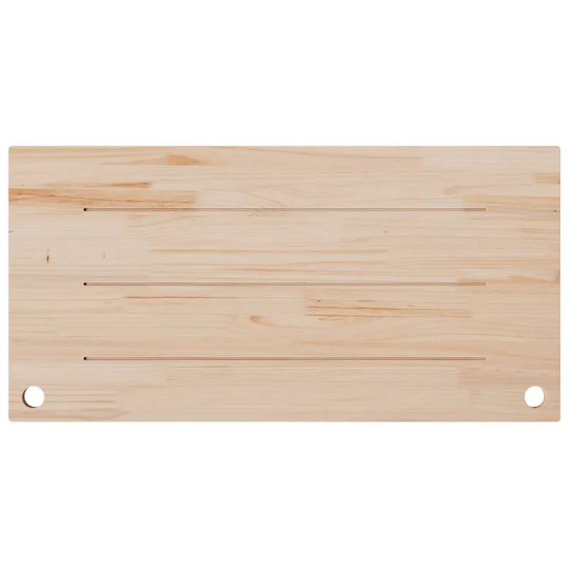 Rašomojo stalo stalviršis, 110x55x2,5cm, pušies masyvas
