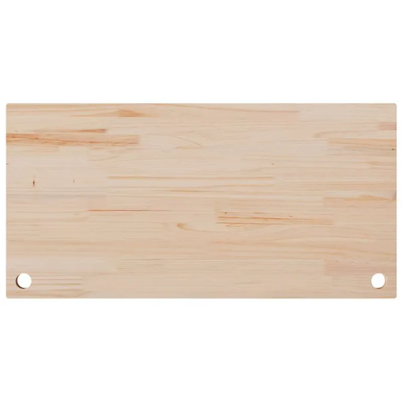 Rašomojo stalo stalviršis, 110x55x2,5cm, pušies masyvas