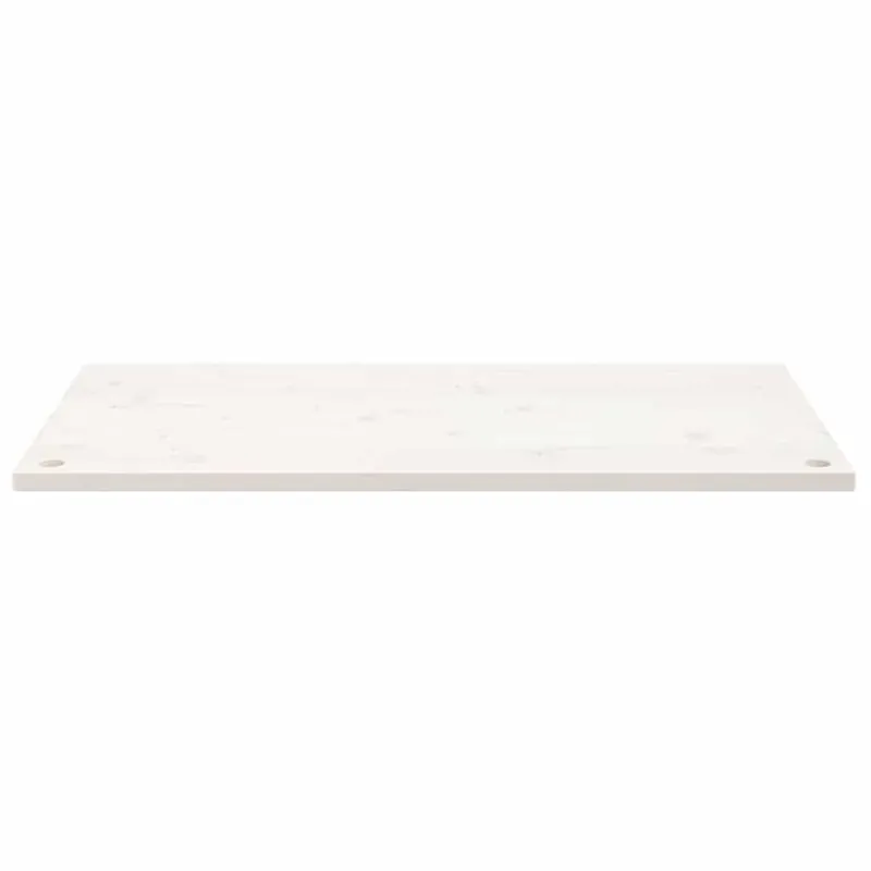 Rašomojo stalo stalviršis, baltas, 110x60x2,5cm, pušies masyvas